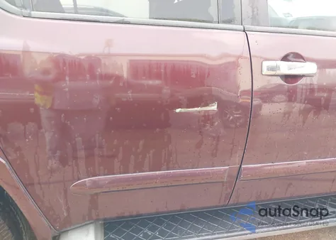 2015 Nissan Armada Sv from USA, damaged, VIN 5N1BA0ND2FN618980